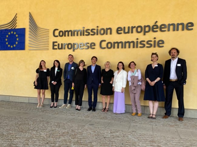 Представники громадської організації «УААСП» провели ряд зустрічей з членами Європарламенту та Єврокомісії