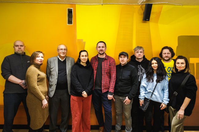 Загальні збори членів ГО «УААСП» / Фотограф: Юрій Стефаняк