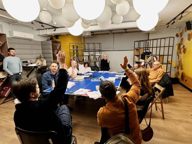 11.11.2024 / Засідання Авторської ради ГО «УААСП»