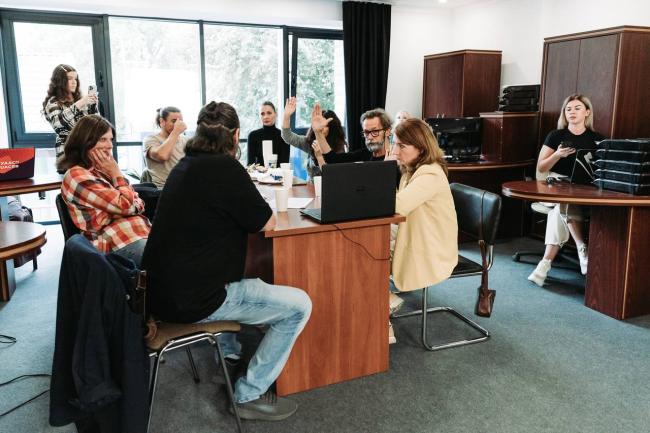 Засідання Авторської та Наглядової рад ГО «УААСП» / Фотографиня: Ірена Скуратовська