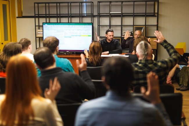 Загальні збори членів ГО «УААСП» / Фотограф: Юрій Стефаняк