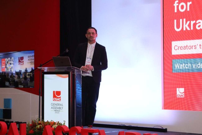  «Криза, війна – це не застій, а час для розвитку»: Генеральний директор ГО  «УААСП» Валерій Харчишин звернувся до світової спільноти 