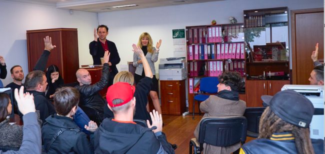 Нові Загальні збори членів ГО 